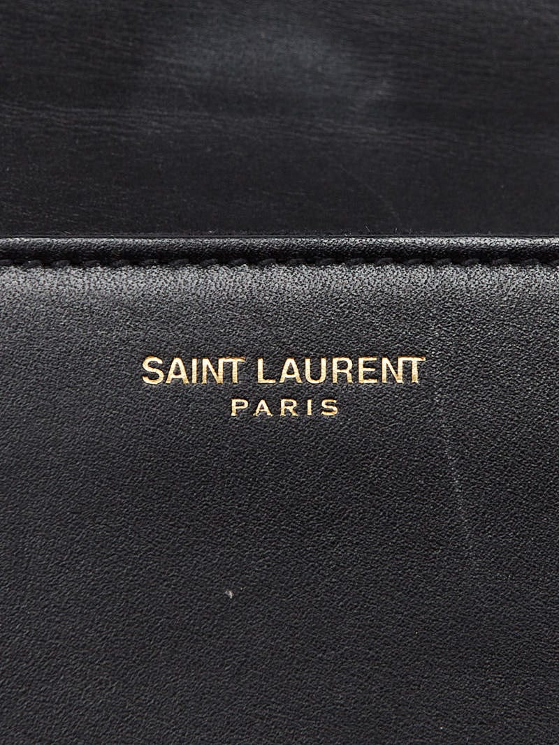 Saint Laurent Black Leather Dylan Small Shoulder Bag Saint Laurent Paris