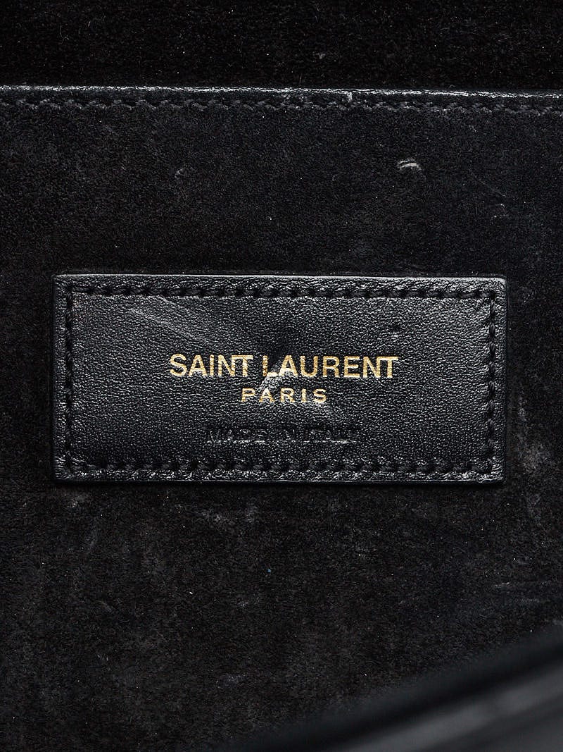 Saint Laurent Black Leather Dylan Small Shoulder Bag Saint Laurent Paris