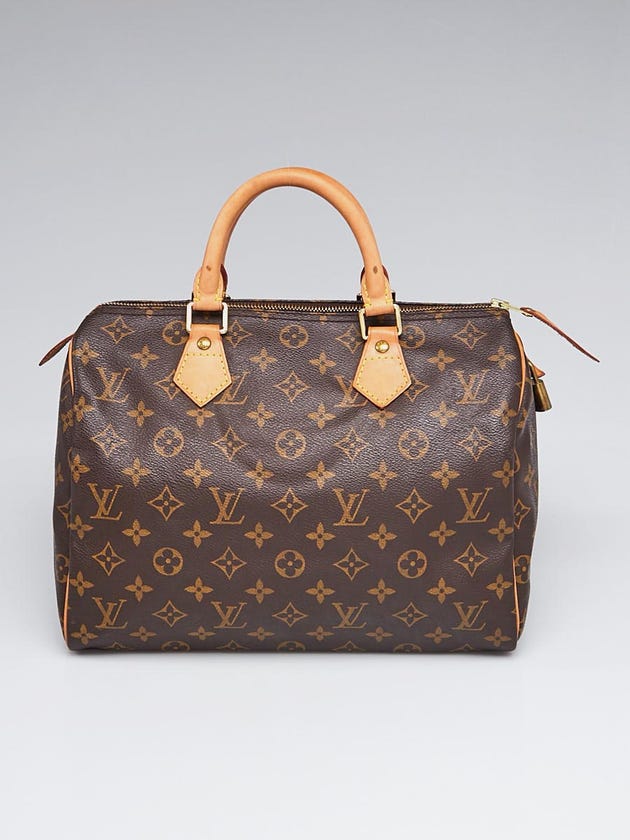 Louis Vuitton Monogram Canvas Speedy 30 Bag