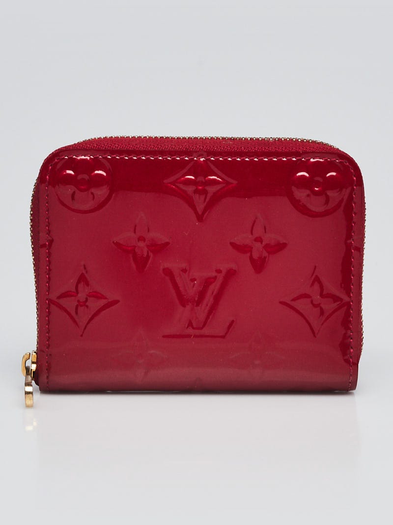 Louis Vuitton - Zippy Coin Purse Monogram Vernis Leather Pomme D