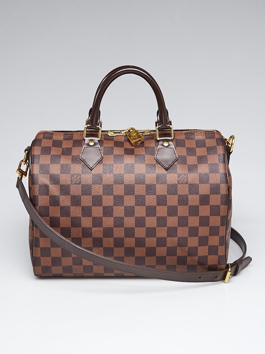 Louis Vuitton Damier Canvas Speedy 30 Bag - Yoogi's Closet