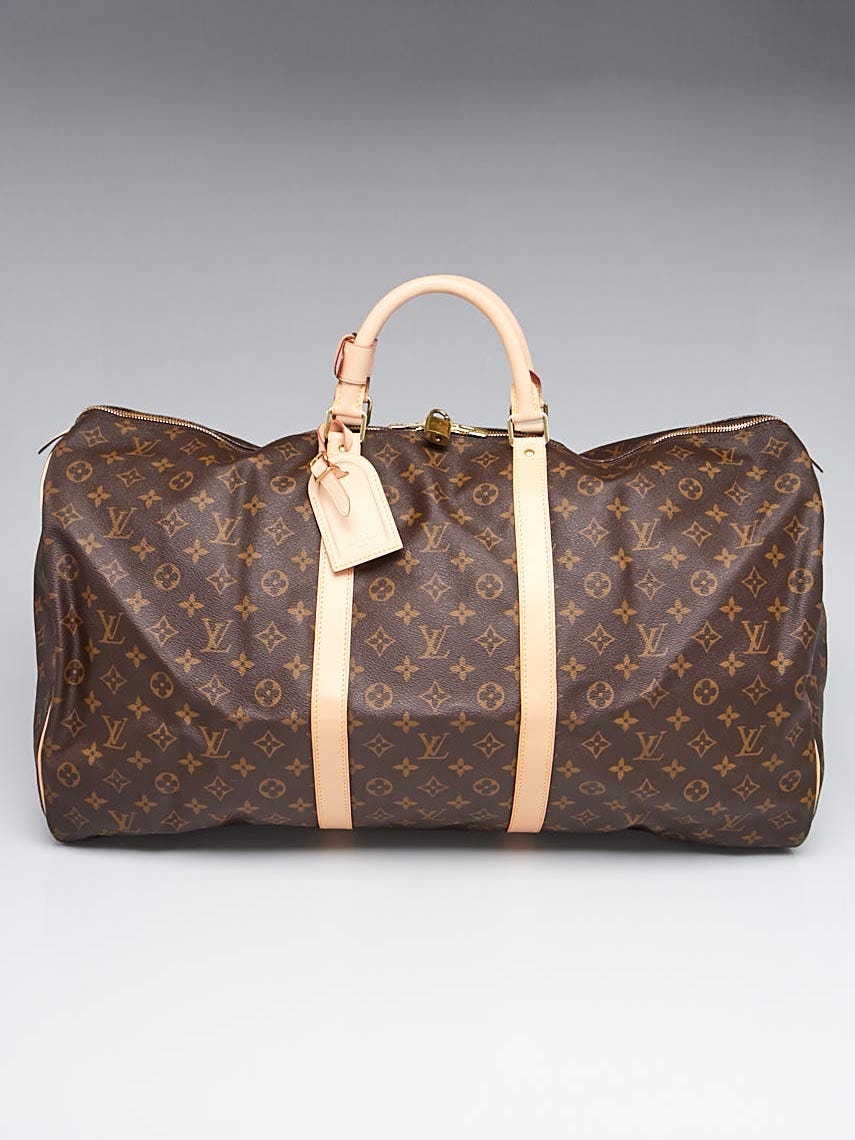 Louis Vuitton Monogram Canvas Keepall 60 Bag | Yoogi's Closet
