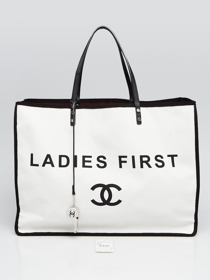 Chanel ladies first outlet tote