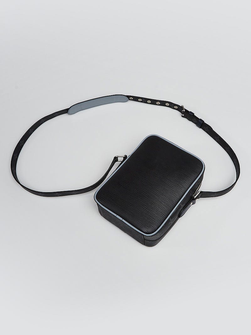 Louis Vuitton Epi Monogram Eclipse Danube Slim Bag w/ Tags - Black  Messenger Bags, Bags - LOU555889