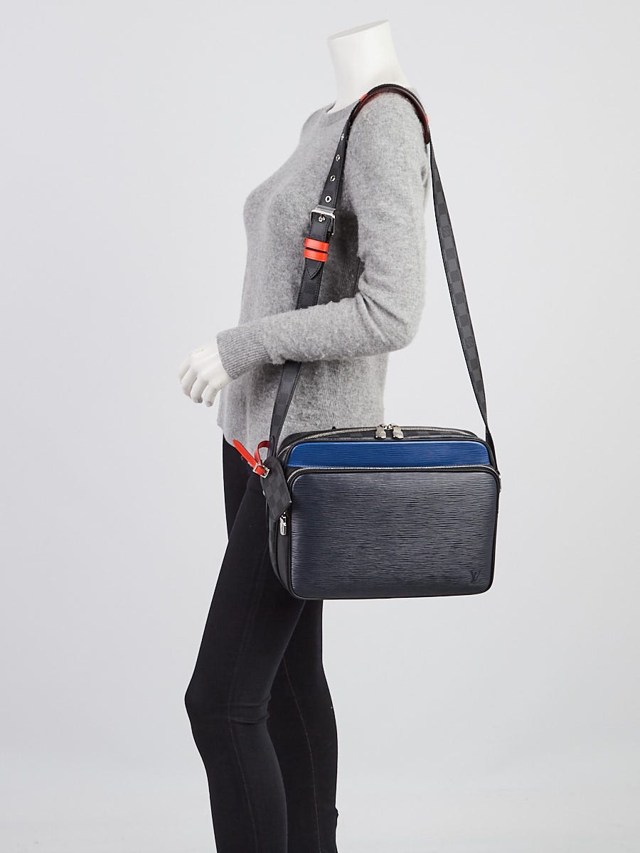 Louis Vuitton Epi Damier Graphite Danube Slim - Blue Messenger Bags, Bags -  LOU465718