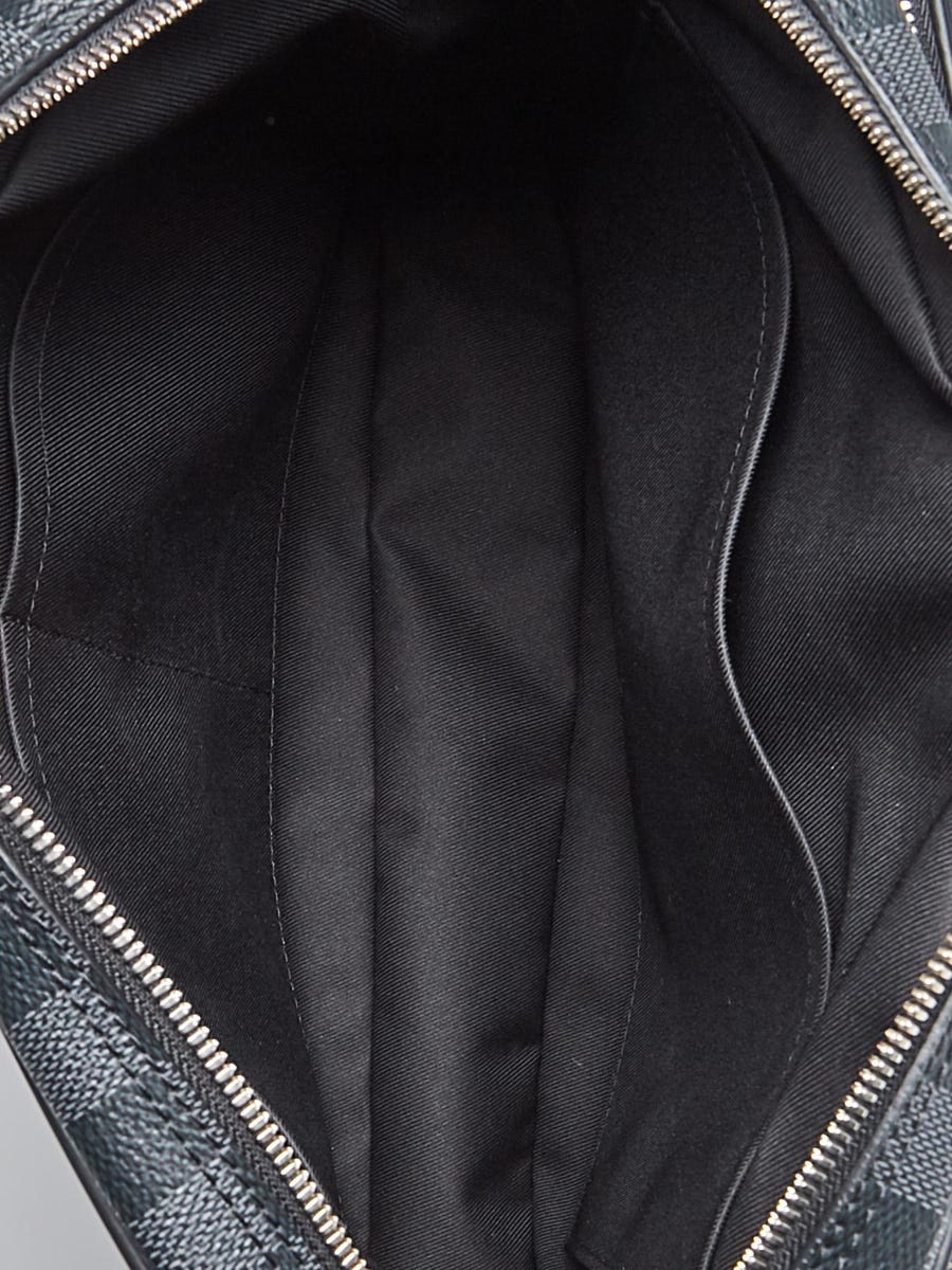 Louis Vuitton Nil Slim Messenger Bag Epi Leather with Damier