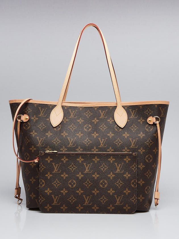 Louis Vuitton Monogram Canvas Neverfull World Tour MM Bag