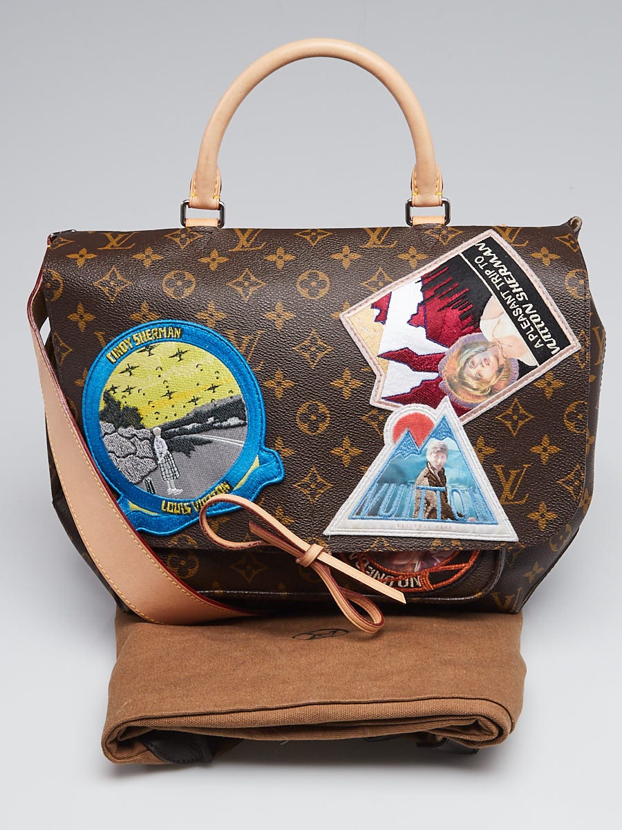 Louis Vuitton Limited Edition Monogram Canvas Celebrating Monogram Cindy  Sherman Messenger Bag - Yoogi's Closet