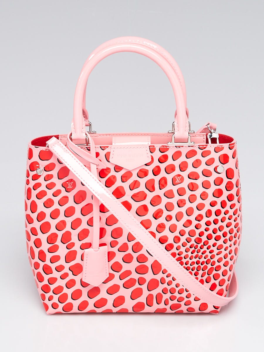 Louis Vuitton Monogram Vernis Jungle Dots Sugar Pink Poppy Patent