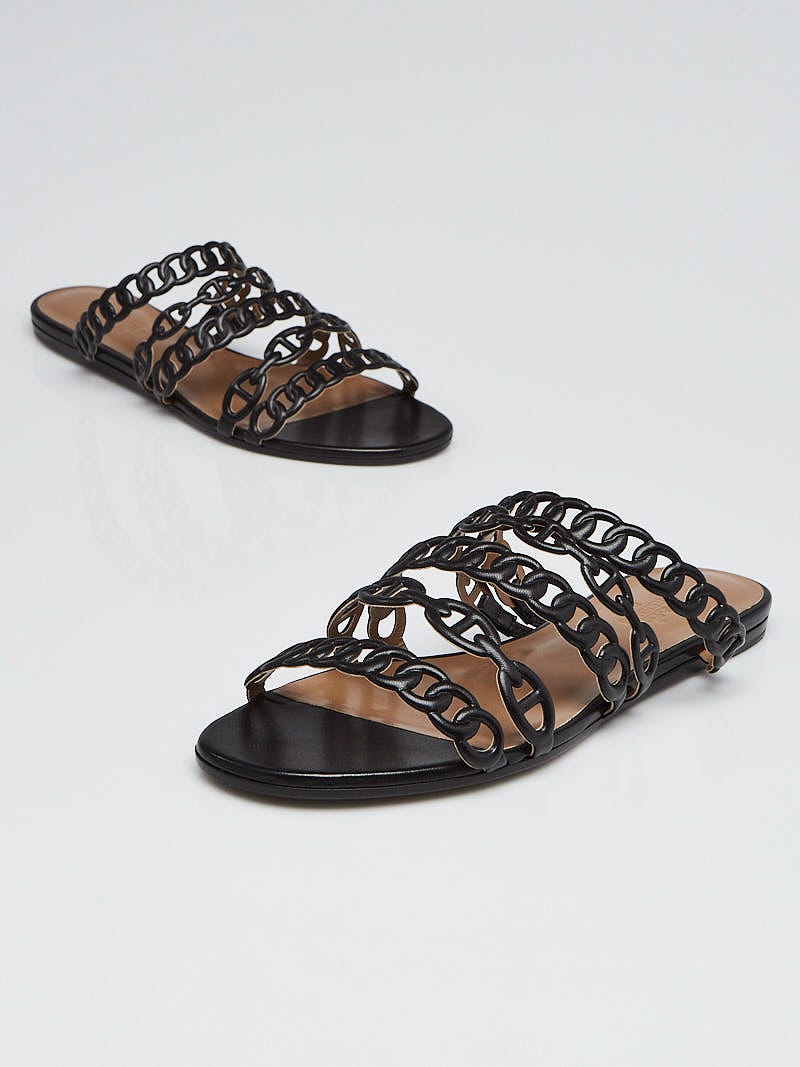 Hermes on sale nude sandals