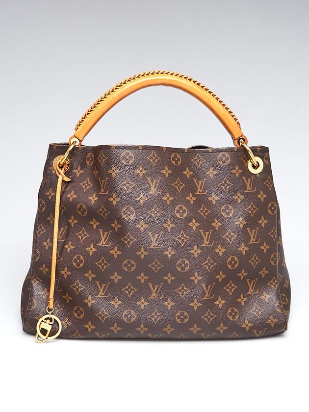 Louis Vuitton Monogram Canvas Artsy MM Bag