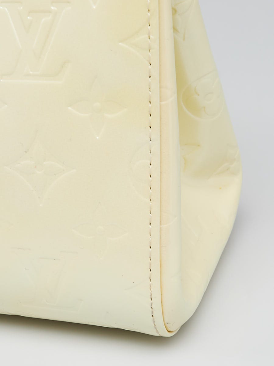 Louis Vuitton Perle Monogram Vernis Roxbury Drive Bag – STYLISHTOP