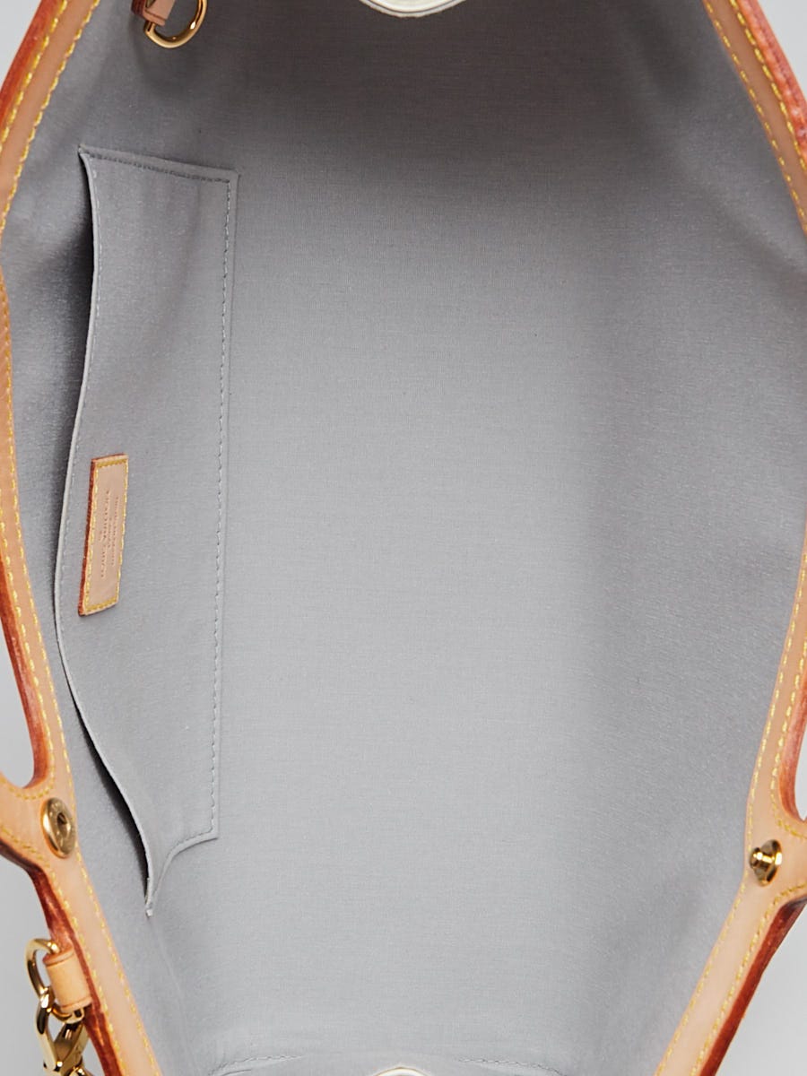 Louis Vuitton Perle Monogram Vernis Roxbury Drive Bag – STYLISHTOP