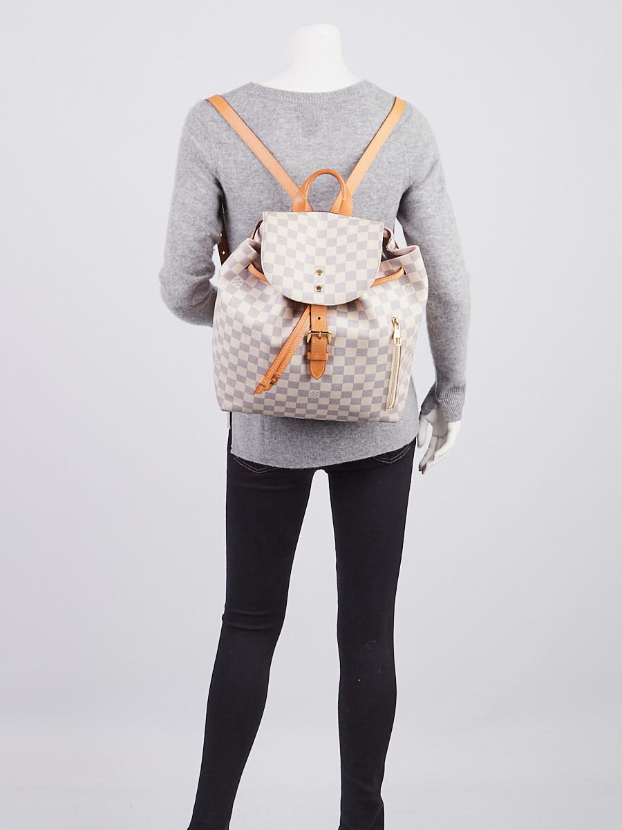 Only 598.00 usd for Louis Vuitton Azur Sperone Backpack Online at