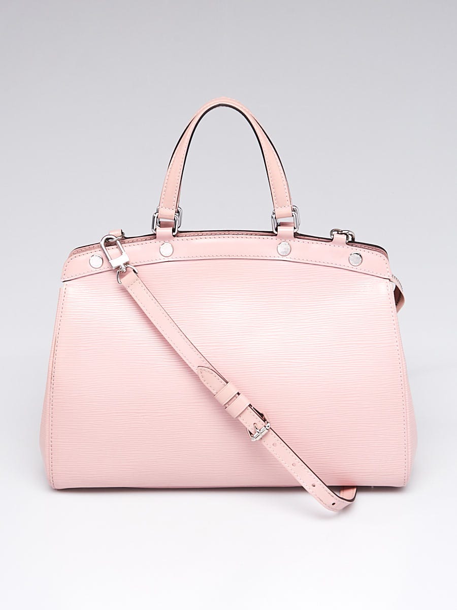 Louis Vuitton Rose Ballerine Epi Leather Brea MM Bag - Yoogi's Closet
