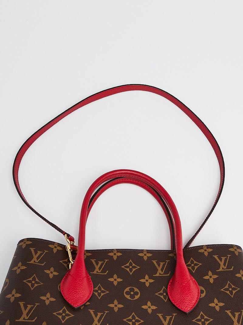 LV (Louis Vuitton) Cherry Monogram Canvas Flandrin Bag, Women's