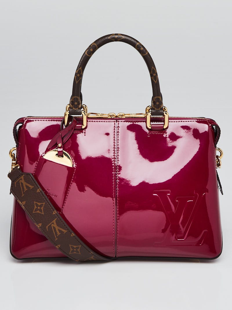 Louis Vuitton, Bags, Louis Vuitton Vernis Miroir Tote Bag