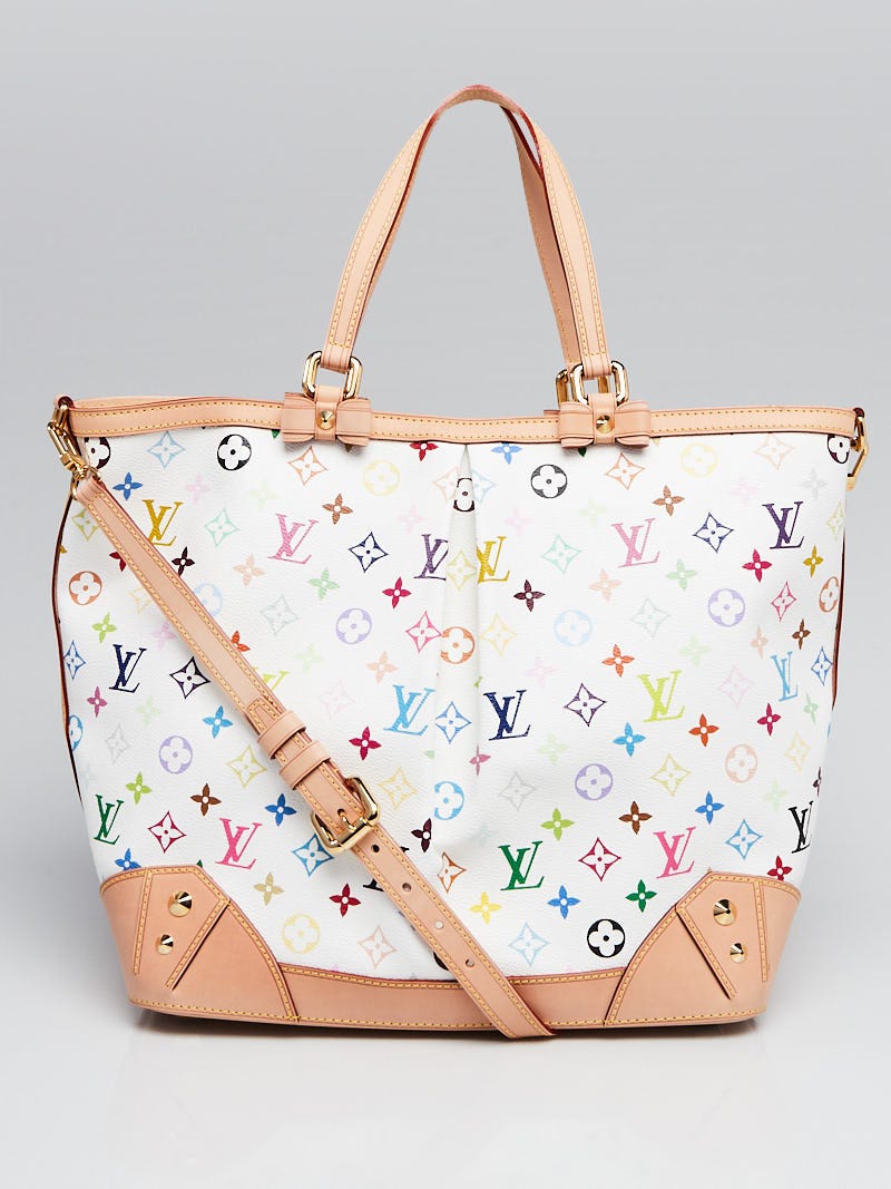 Louis Vuitton Sharleen Handbag Monogram Multicolor GM at 1stDibs