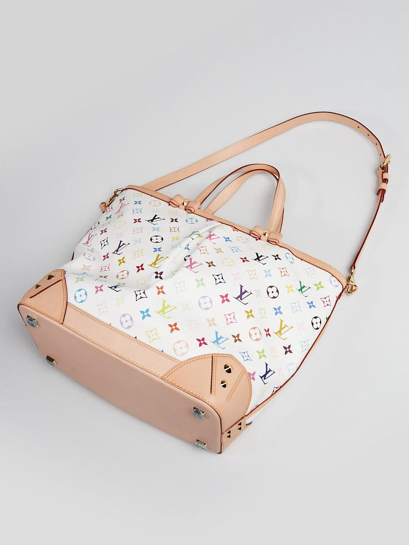 Louis Vuitton Sharleen Handbag Monogram Multicolor GM at 1stDibs