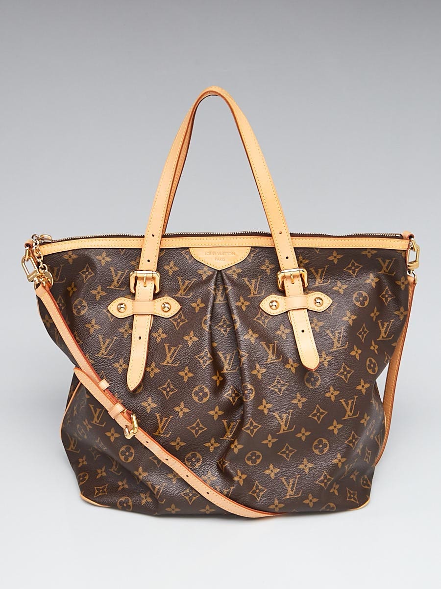 Louis Vuitton Monogram Canvas Palermo GM Bag | Yoogi's Closet