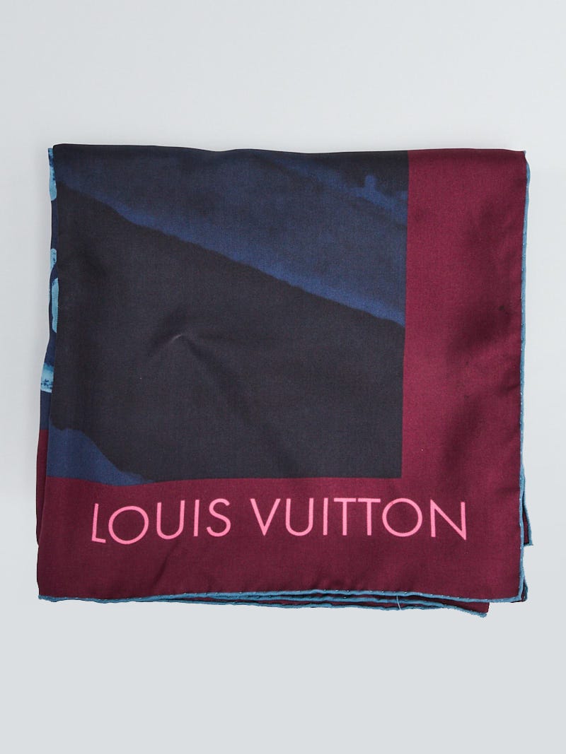 Louis Vuitton, Accessories, Louis Vuitton Silk Scarf Square Trunks  Monogram 34