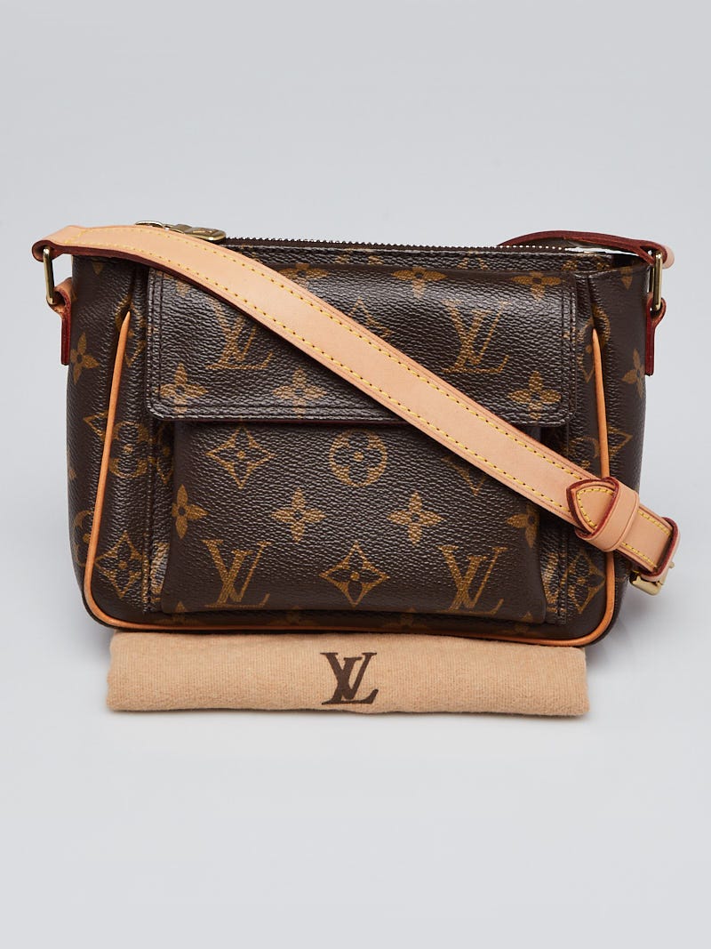 Louis Vuitton Monogram Canvas Cite Pochette Bag - Yoogi's Closet