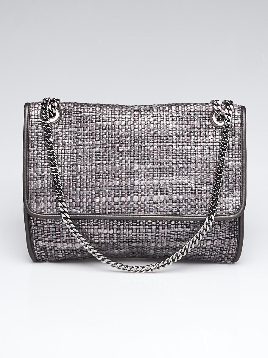 Stella mccartney tweed on sale bag