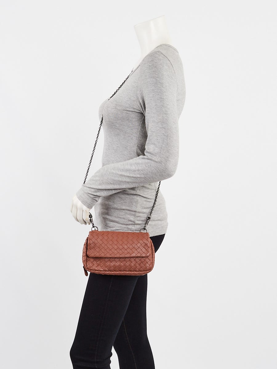 Bottega veneta clearance intrecciato nappa crossbody