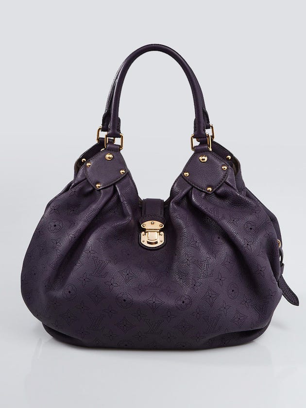 Louis Vuitton Oursin Monogram Mahina Leather L Bag