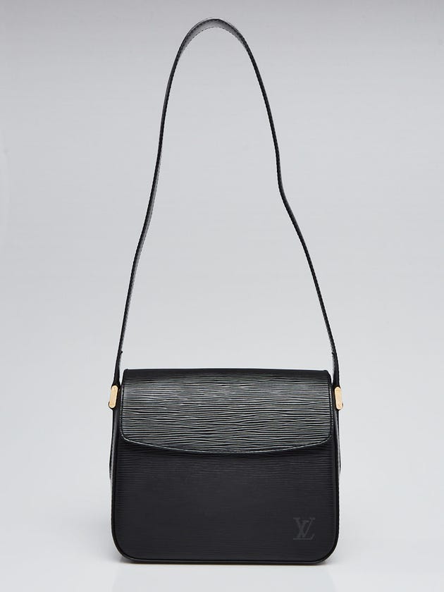 Louis Vuitton Black Epi Leather Buci Bag
