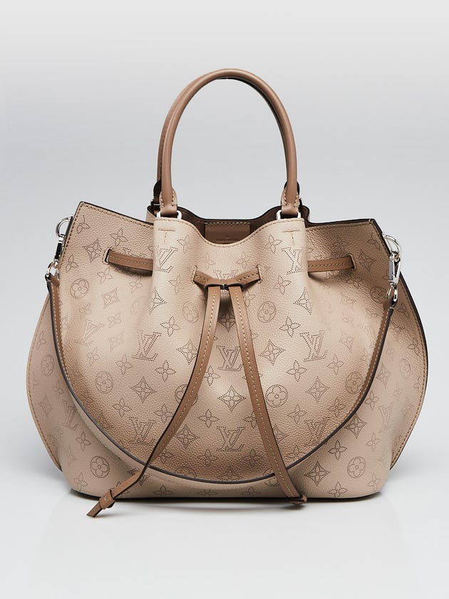 Louis Vuitton Galet Monogram Mahina Girolata Bag