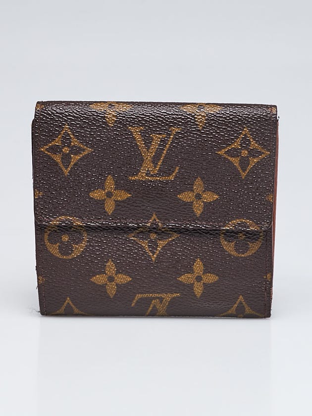 Louis Vuitton Monogram Canvas Elise Wallet
