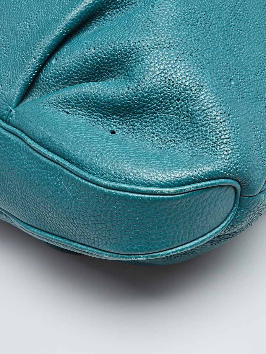Louis Vuitton Lagon Monogram Mahina Leather Selene GM Bag