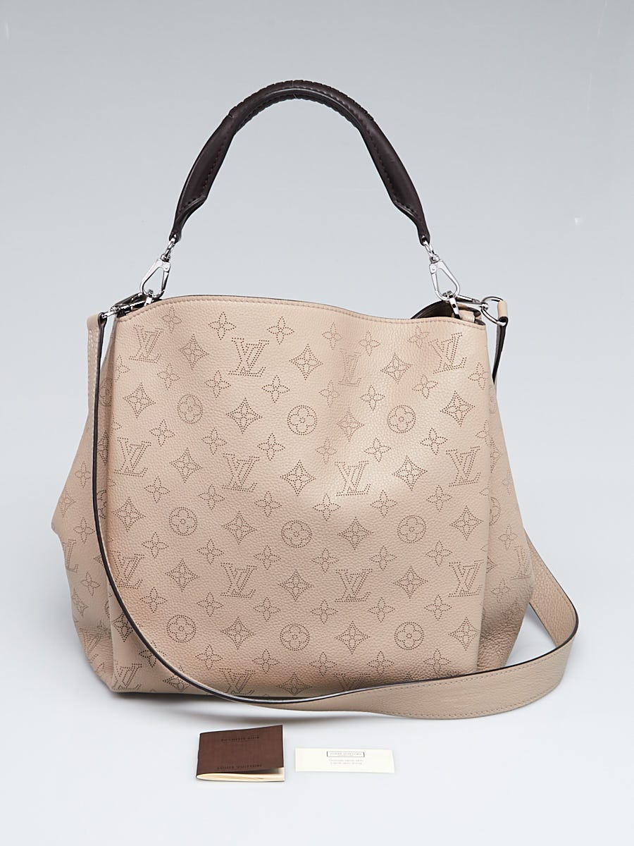 Louis Vuitton Galet Monogram Mahina Leather Babylone Chain BB Bag - Yoogi's  Closet