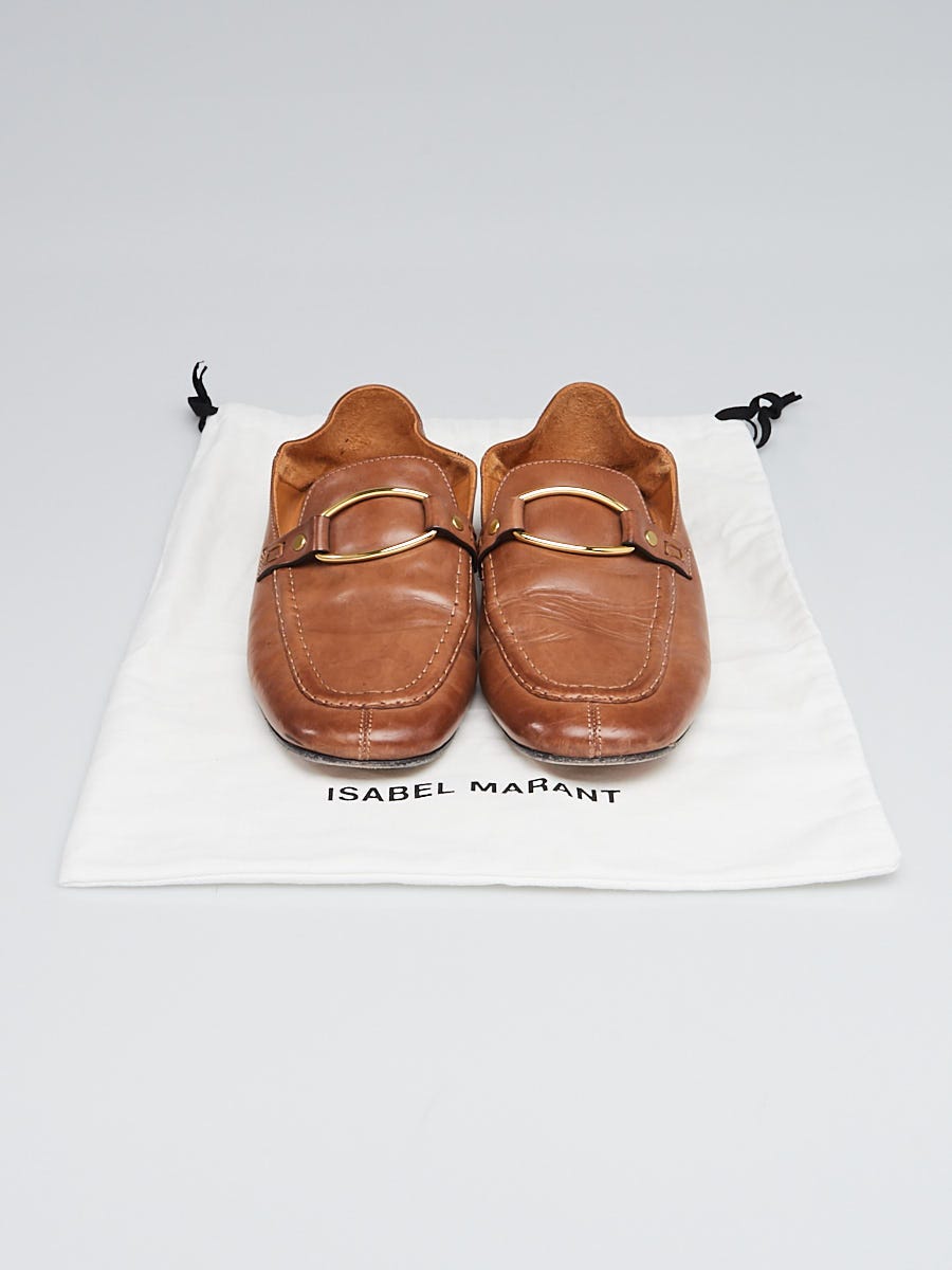 Isabel marant loafers on sale sale