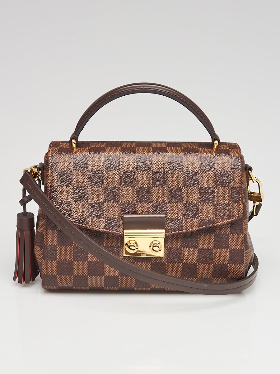 Louis Vuitton Damier Canvas Croisette Bag - Yoogi's Closet