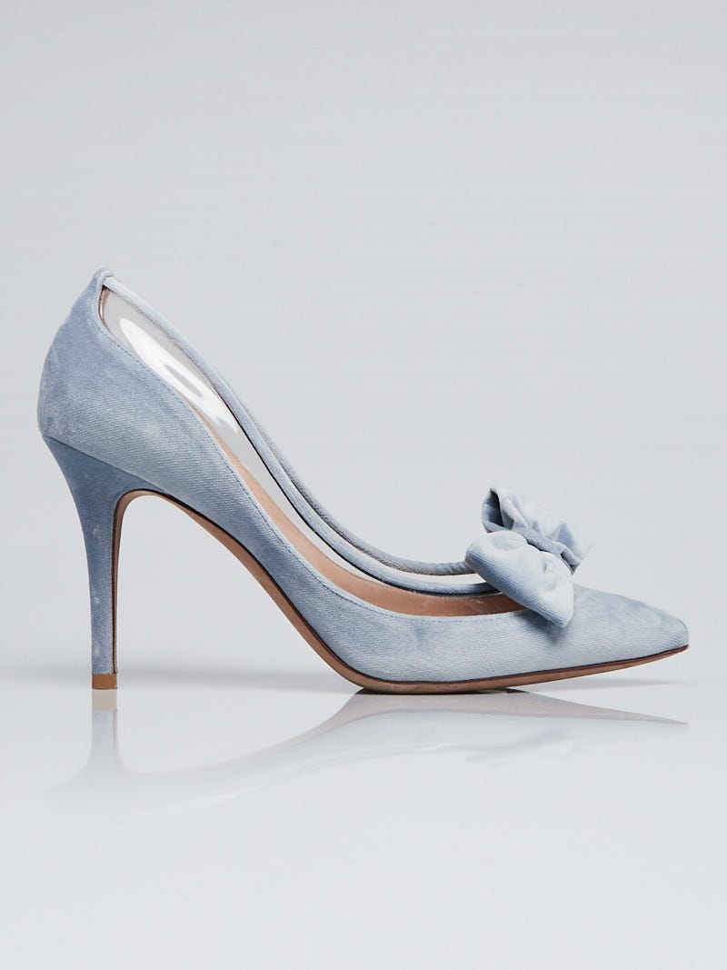 Valentino dolly best sale bow pump