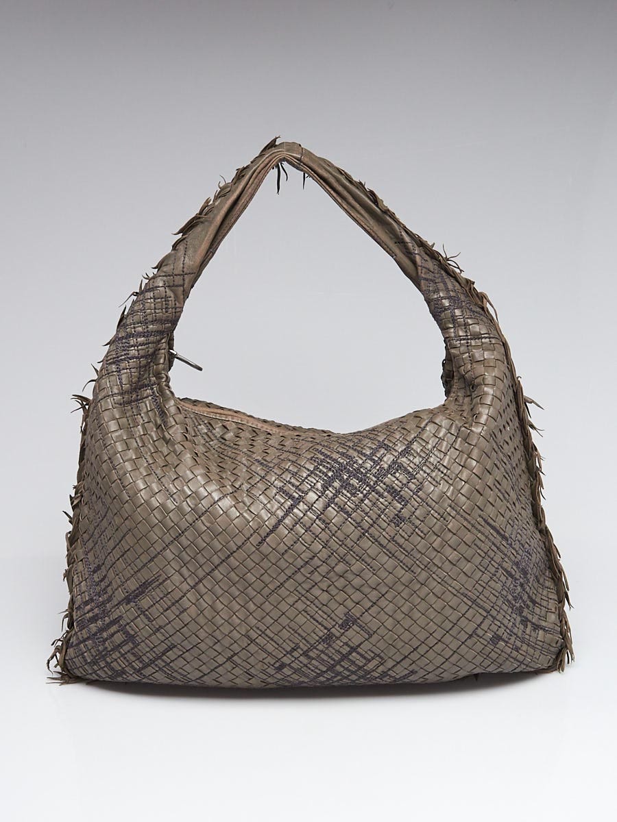 【関税&送料込】Bottega Veneta Nappa Leather Intrecciato Car Bottega Veneta Purple Intrecciato Woven Nappa Leather Medium