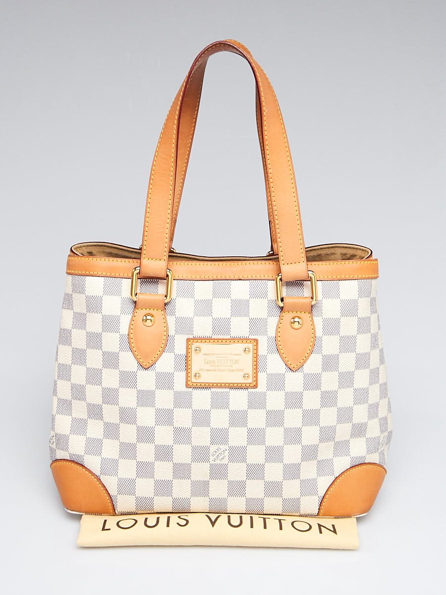 Louis Vuitton Damier Azur Canvas Hampstead PM Bag | Yoogi's Closet