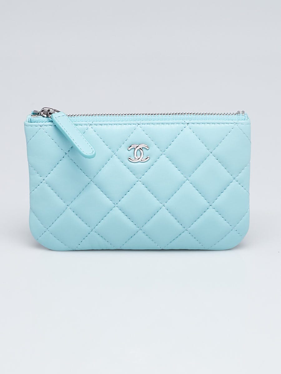 Chanel Small Classic Double Flap Bag in 19C Tiffany Blue Lambskin | Dearluxe