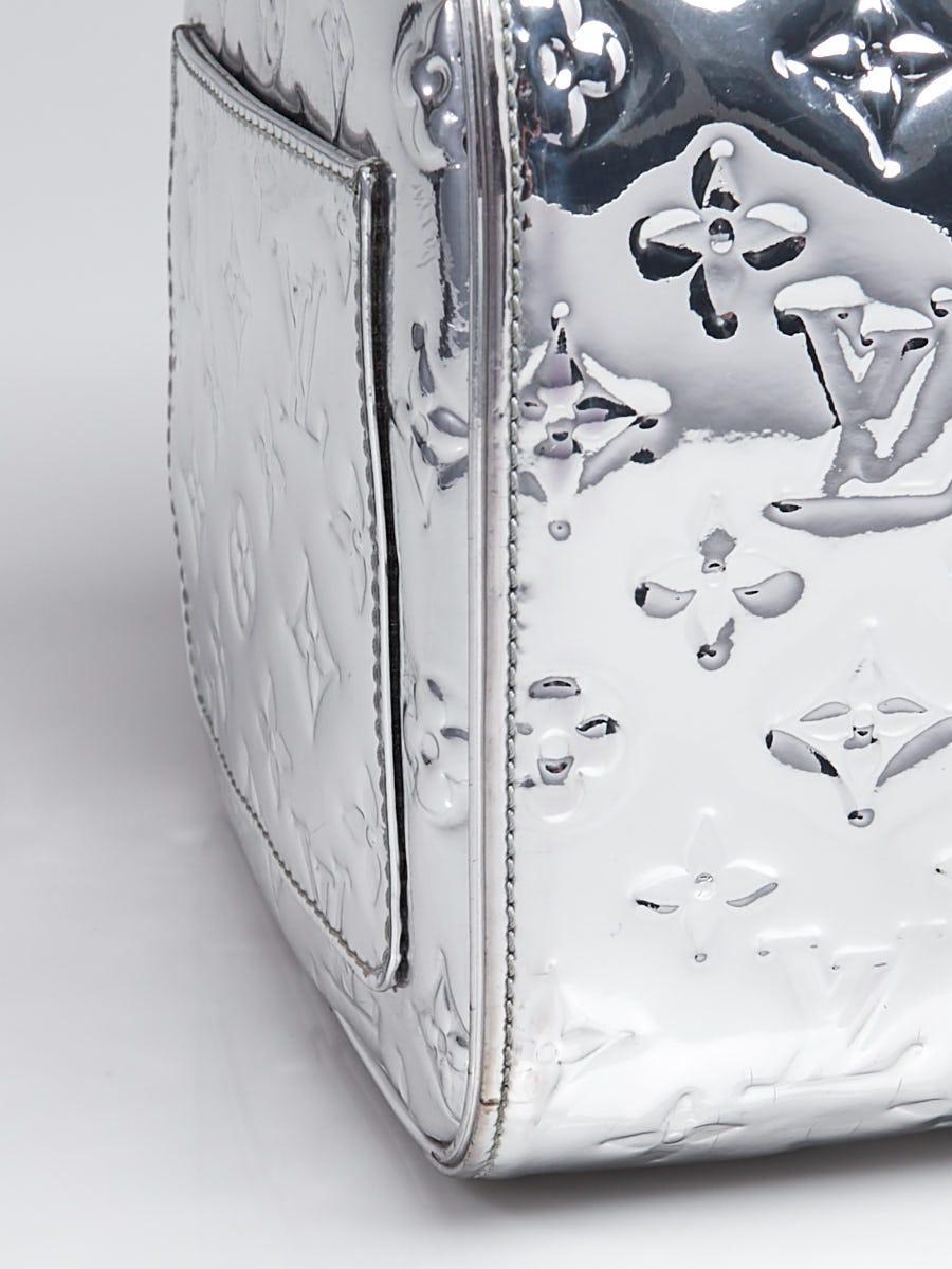 Louis Vuitton 2008 Silver Mirror Speedy 35 · INTO