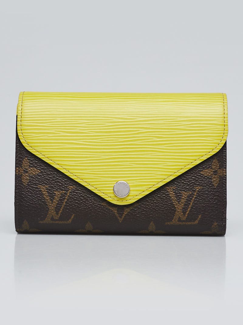 Louis Vuitton Pre-loved Monogram Lou Compact Wallet