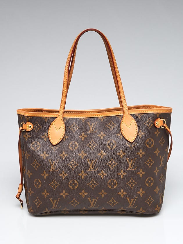Louis Vuitton Monogram Canvas Neverfull PM Bag
