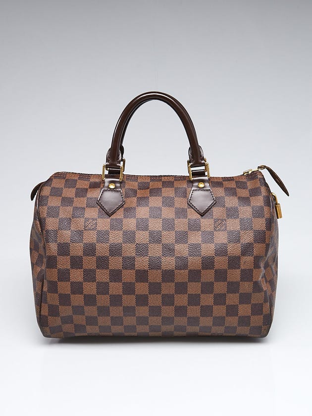 Louis Vuitton Damier Canvas Speedy 30 Bag