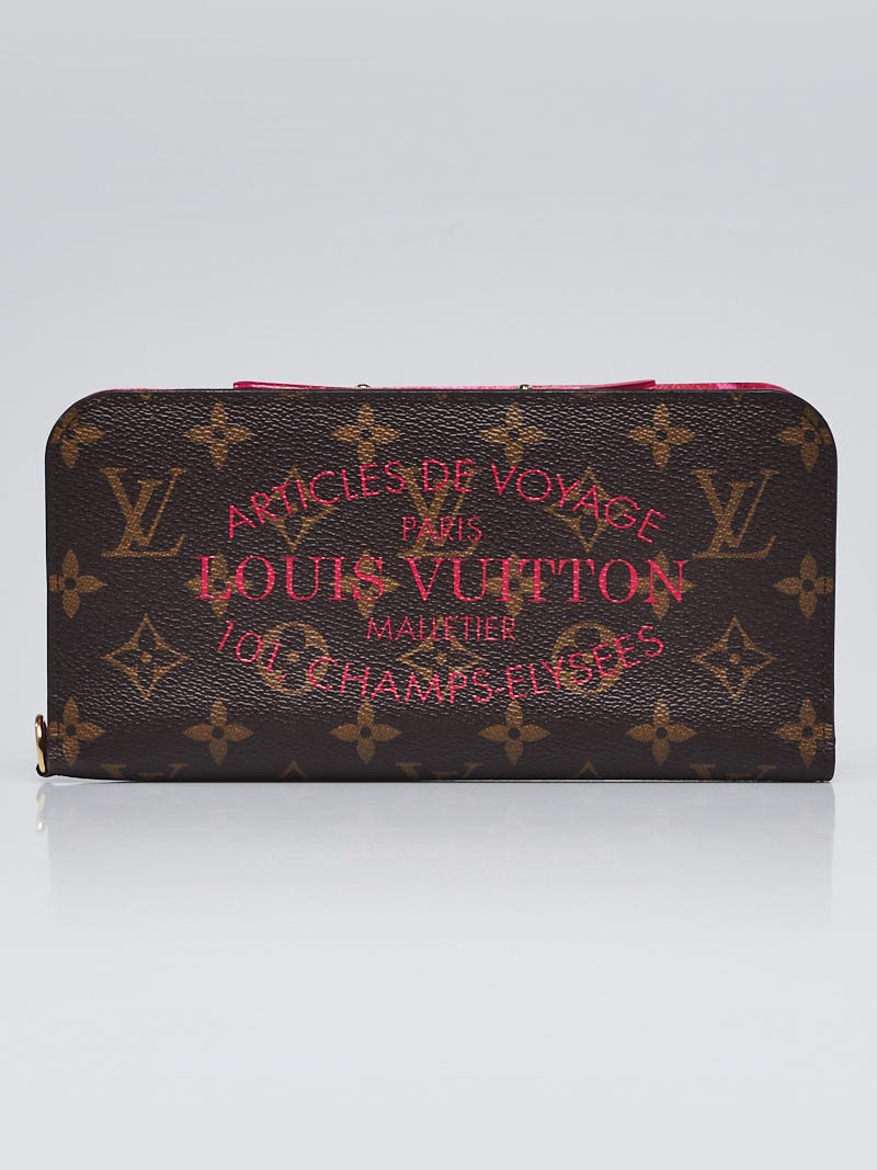 Louis Vuitton, Bags, Louis Vuitton Ikat Insolite Wallet Indian Rose