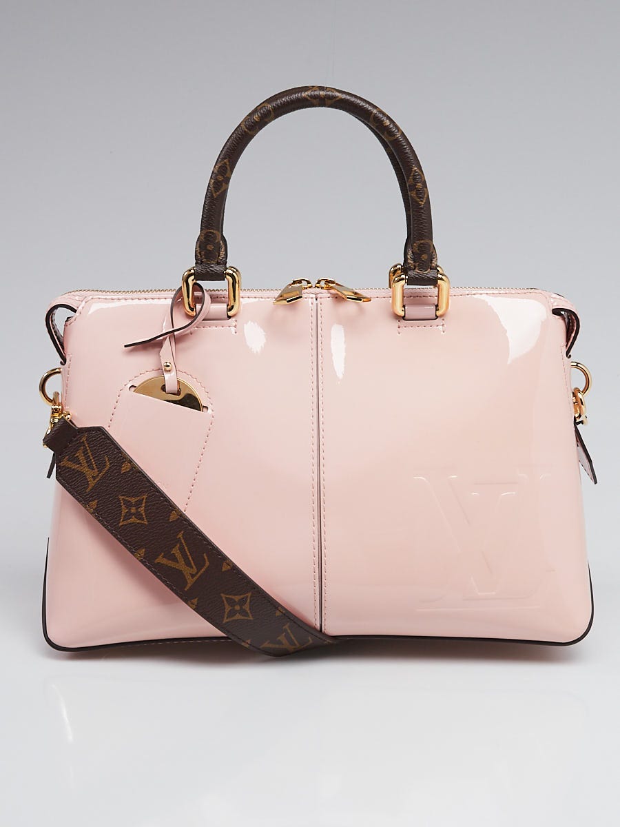 Louis Vuitton Rose Ballerine Vernis Miroir Tote Bag - Yoogi's Closet