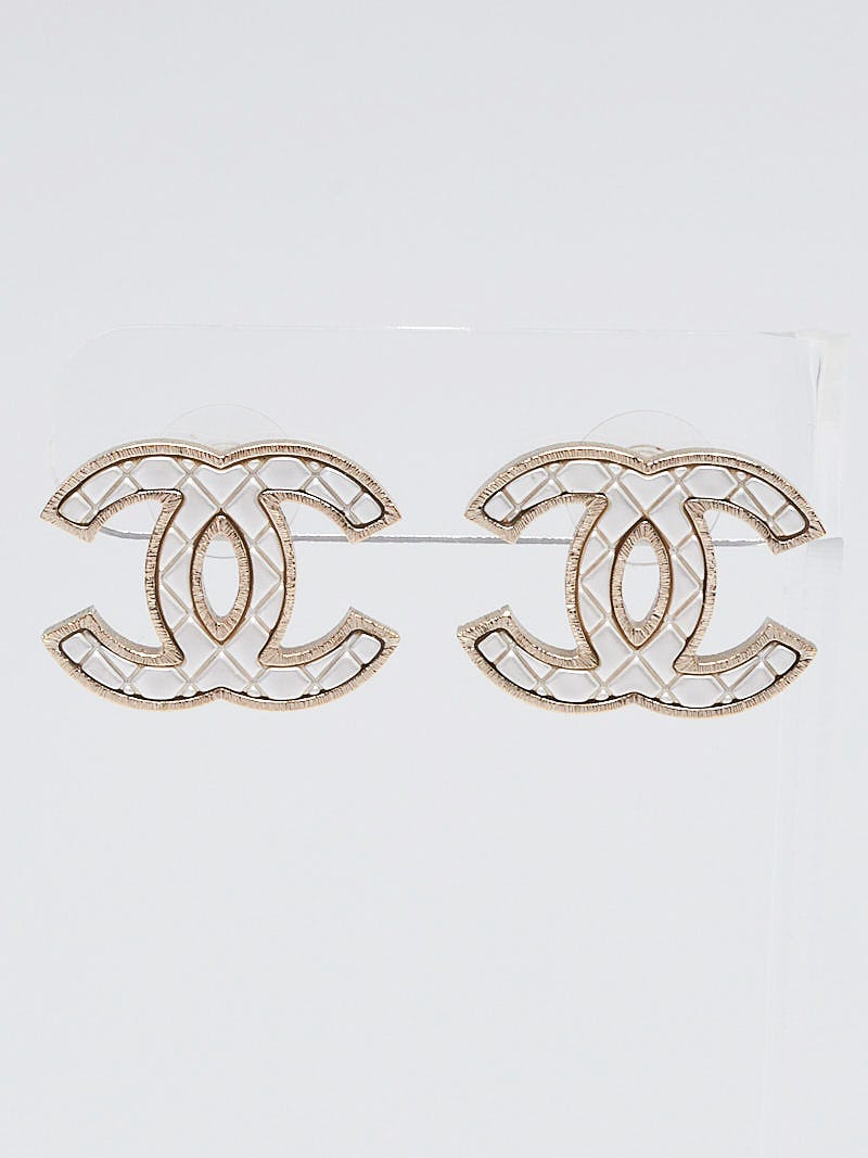 coco chanel earrings authentic