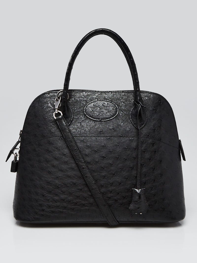 Hermes cheap bolide ostrich