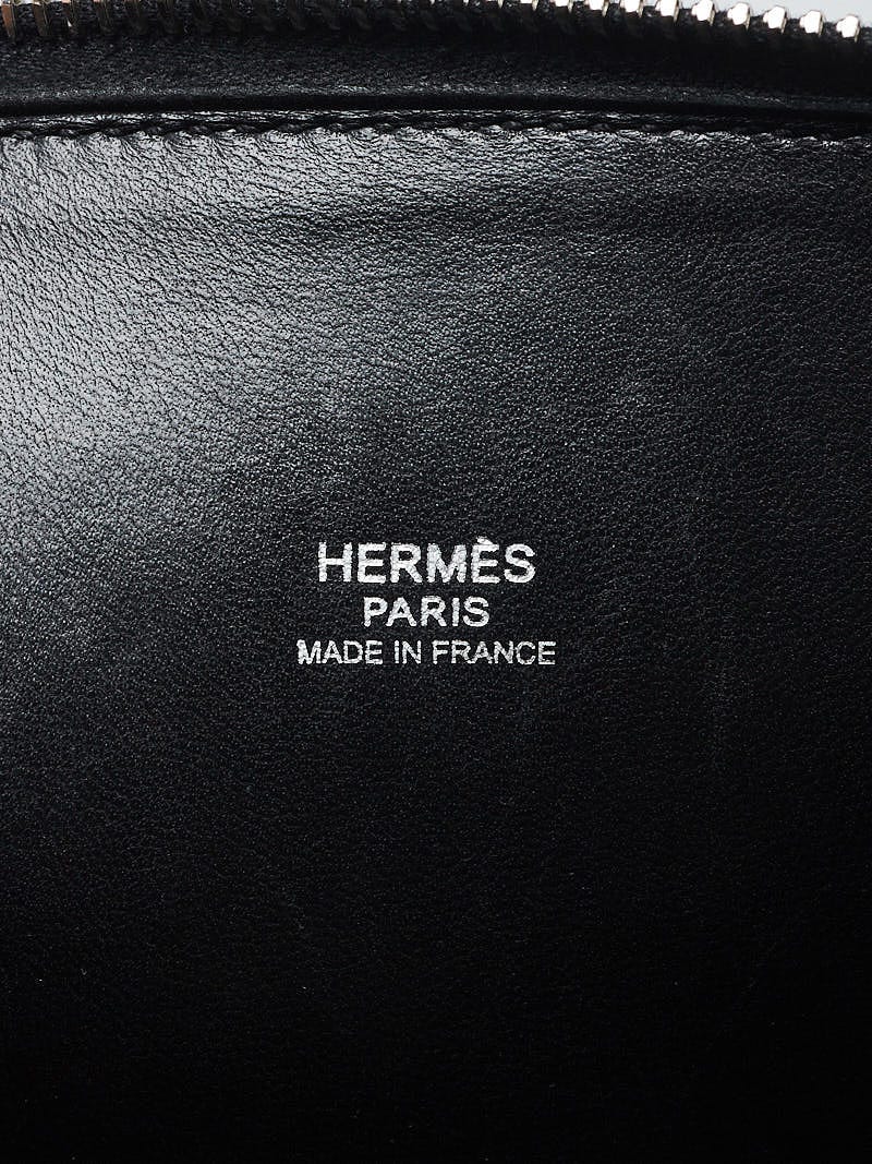 Hermes Chocolate Brown Ostrich Bolide Bag ○ Labellov ○ Buy and