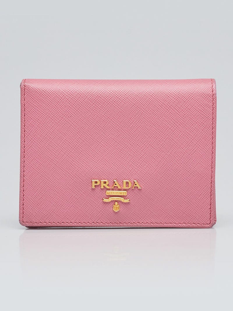 Prada fold online wallet